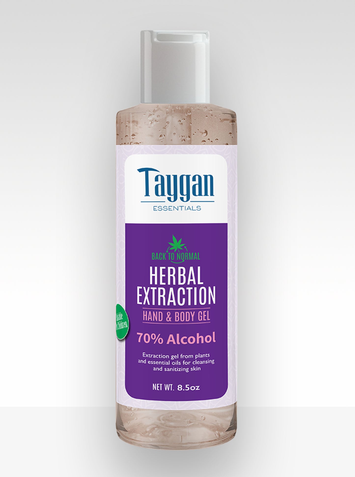 Herbal Extraction Hand & Body  Gel (8.5 fl oz)